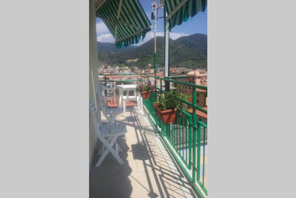 Splendido Appartamento Vista Mare Levanto Exteriör bild