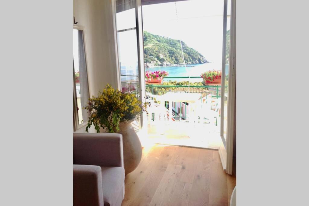 Splendido Appartamento Vista Mare Levanto Exteriör bild