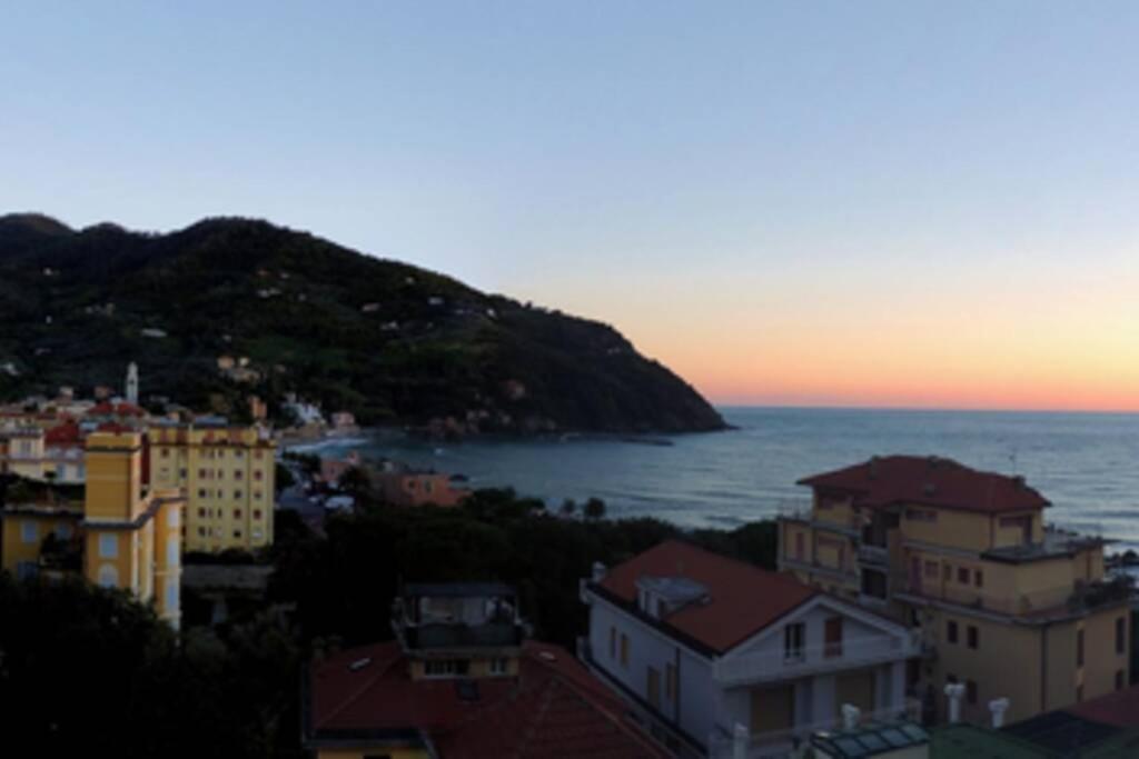 Splendido Appartamento Vista Mare Levanto Exteriör bild