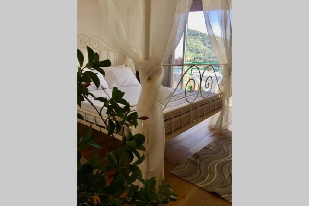 Splendido Appartamento Vista Mare Levanto Exteriör bild