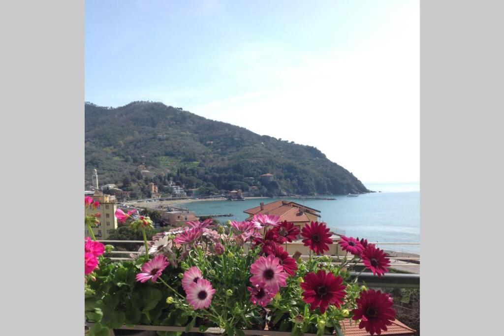 Splendido Appartamento Vista Mare Levanto Exteriör bild
